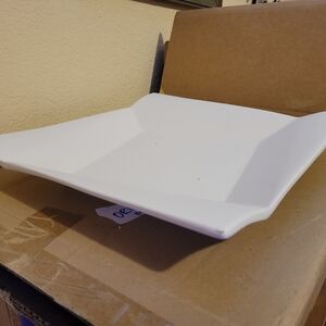 Origami Plate Or Shallow Bowl Slumping Mold For Glass Fusing Kiln Firing 11"